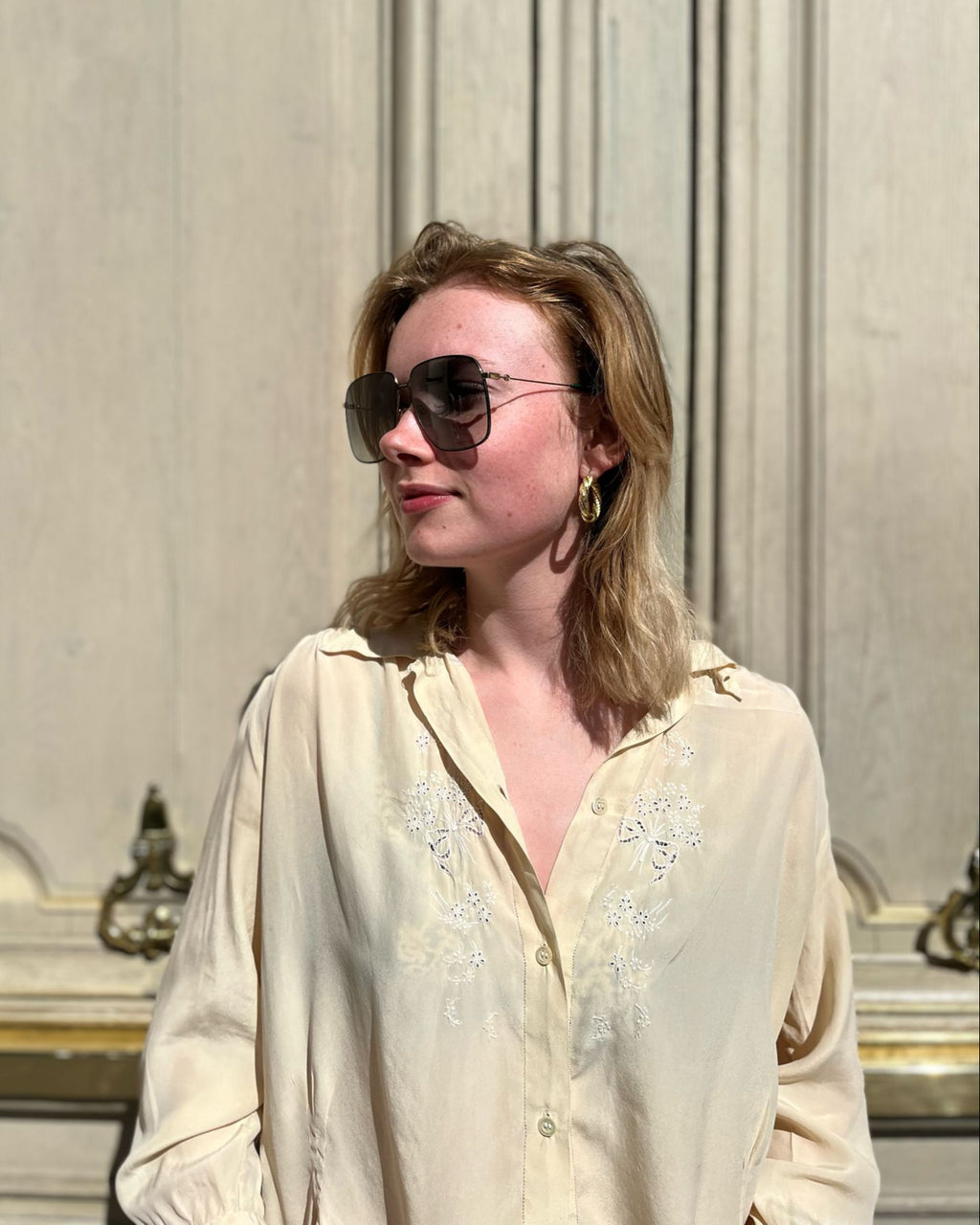 Lunettes de soleil Gucci