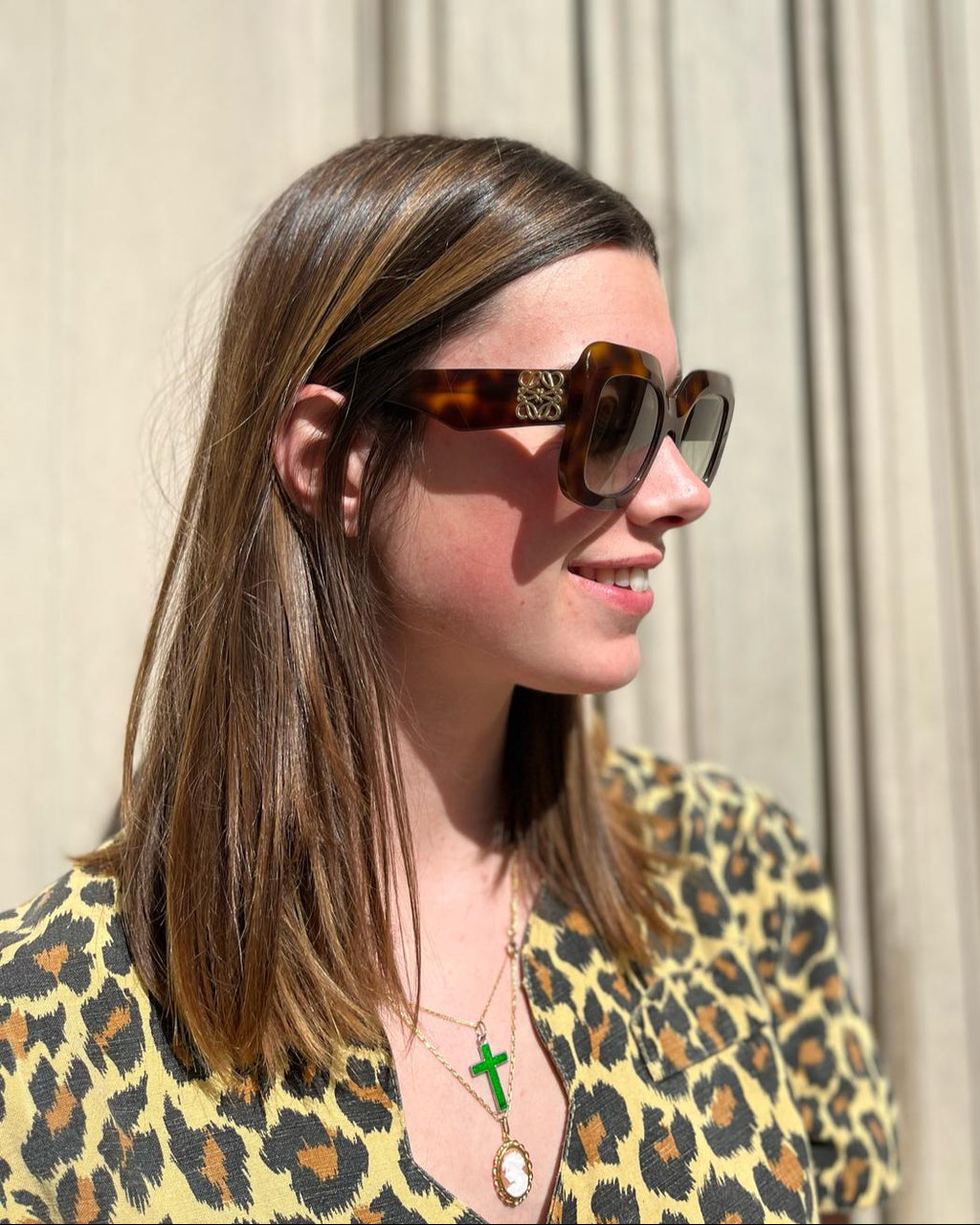 Lunettes de soleil Loewe