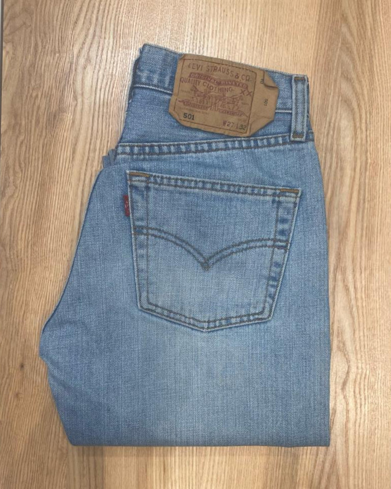 Jeans Levi's 501 W27 L32 - numéro 2M