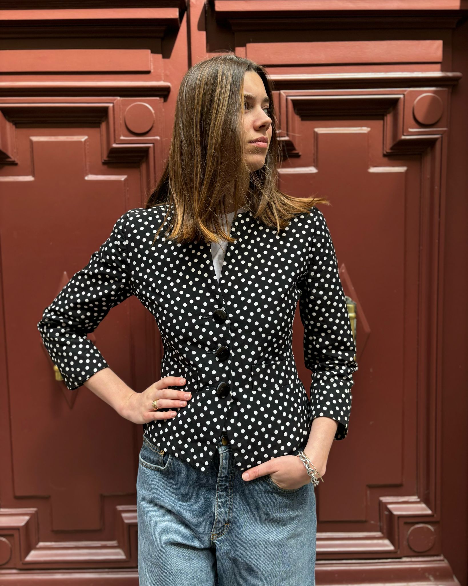 Veste YSL Rive Gauche