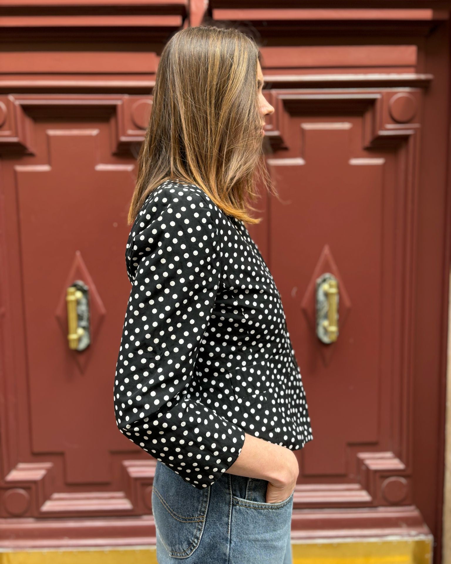 Veste YSL Rive Gauche