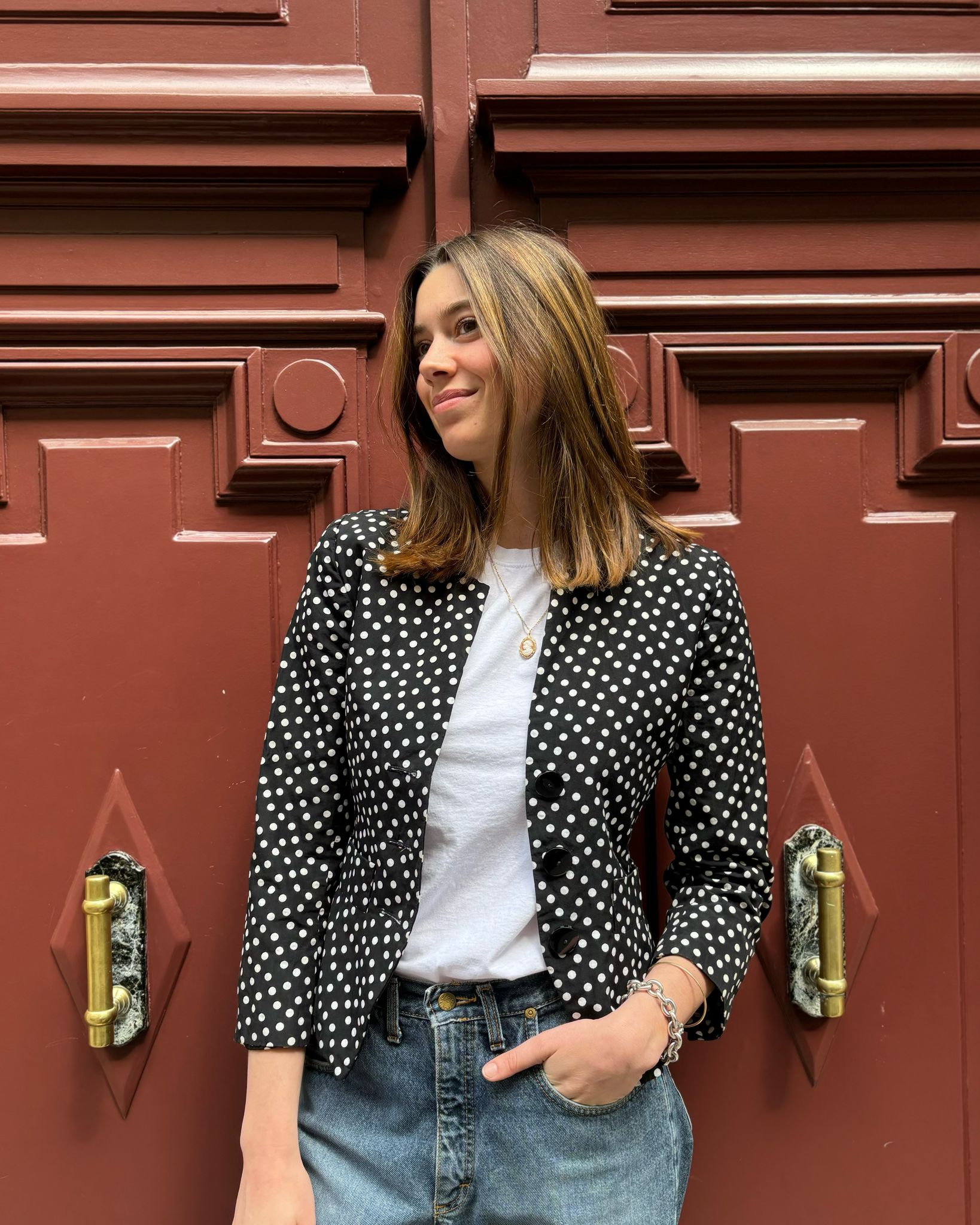 Veste YSL Rive Gauche