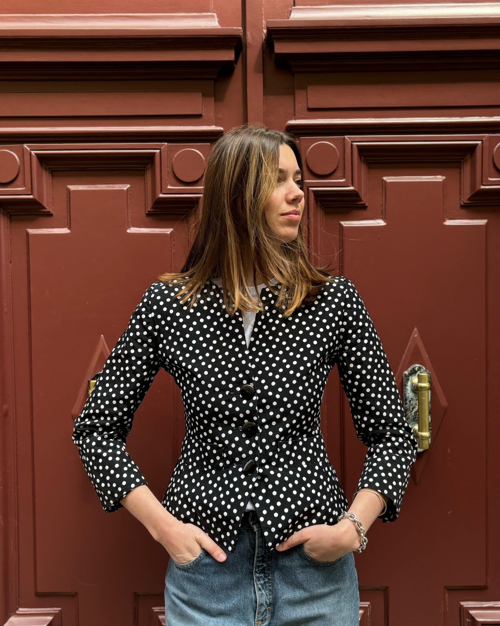 Veste YSL Rive Gauche