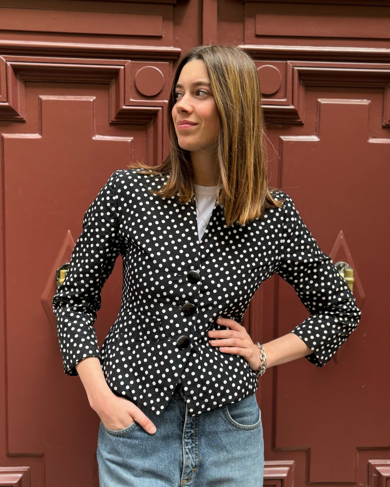 Veste YSL Rive Gauche