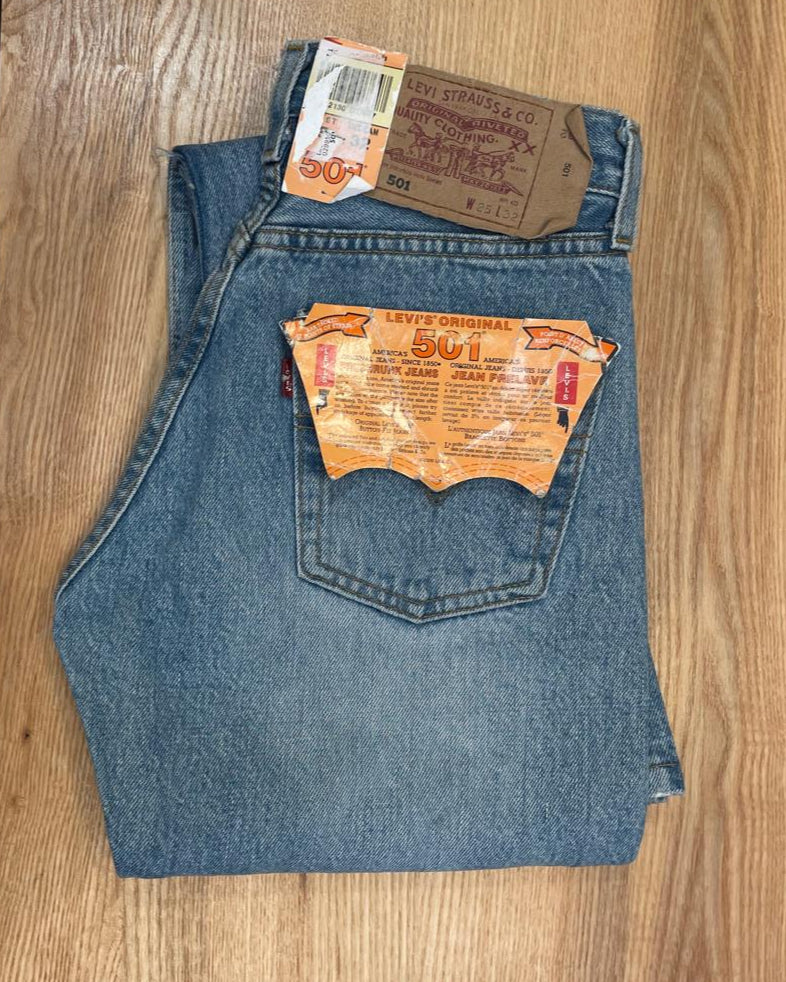 Jeans Levi's 501 W25 L32 - numéro 2W