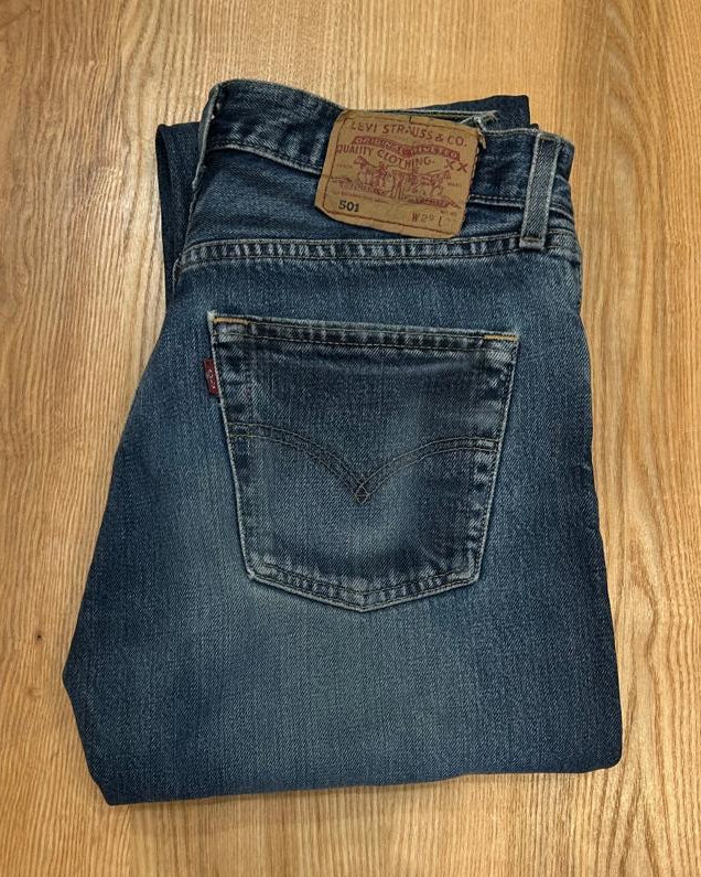 Jeans Levi's 501 W29 L32 - numéro 2Y