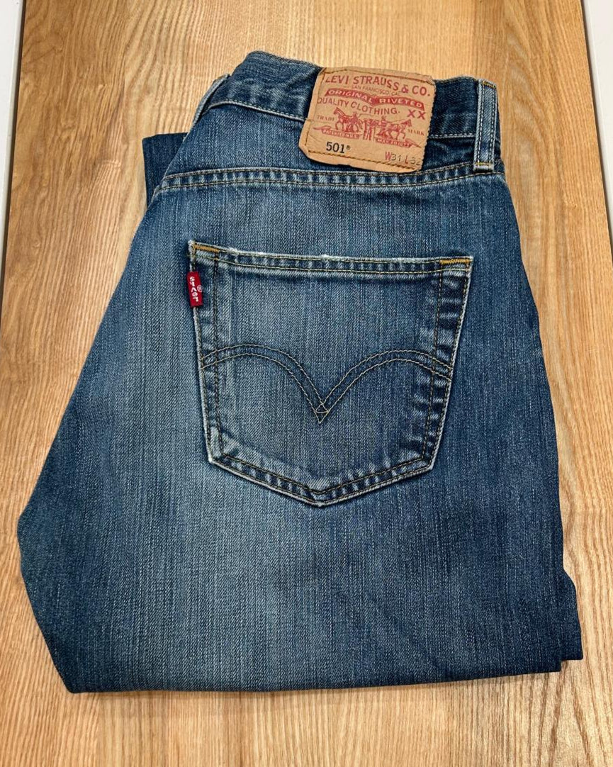 Jeans Levi's 501 W31 L32 - numéro 3B