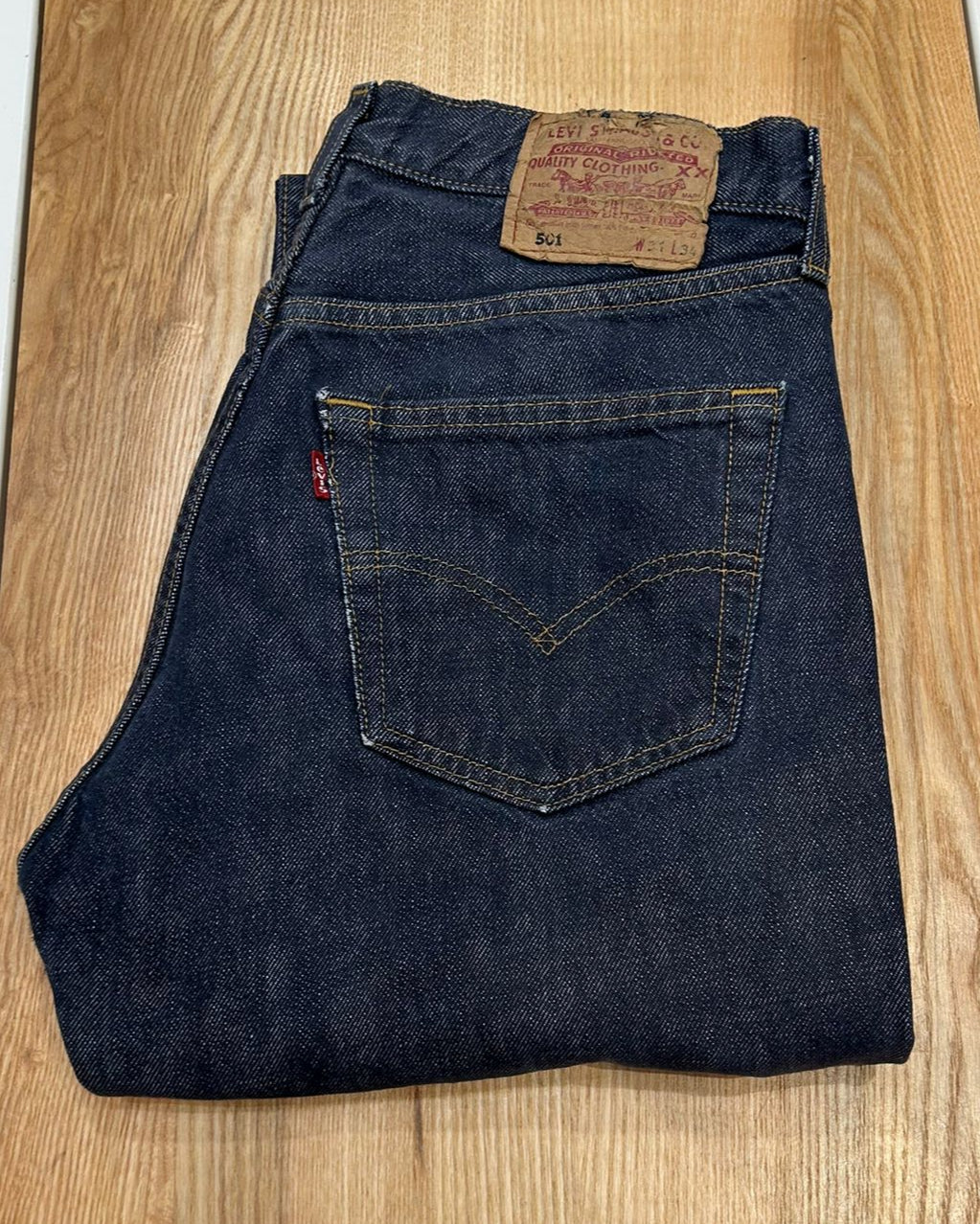 Jeans Levi's 501 W31 L34 - numéro 3D