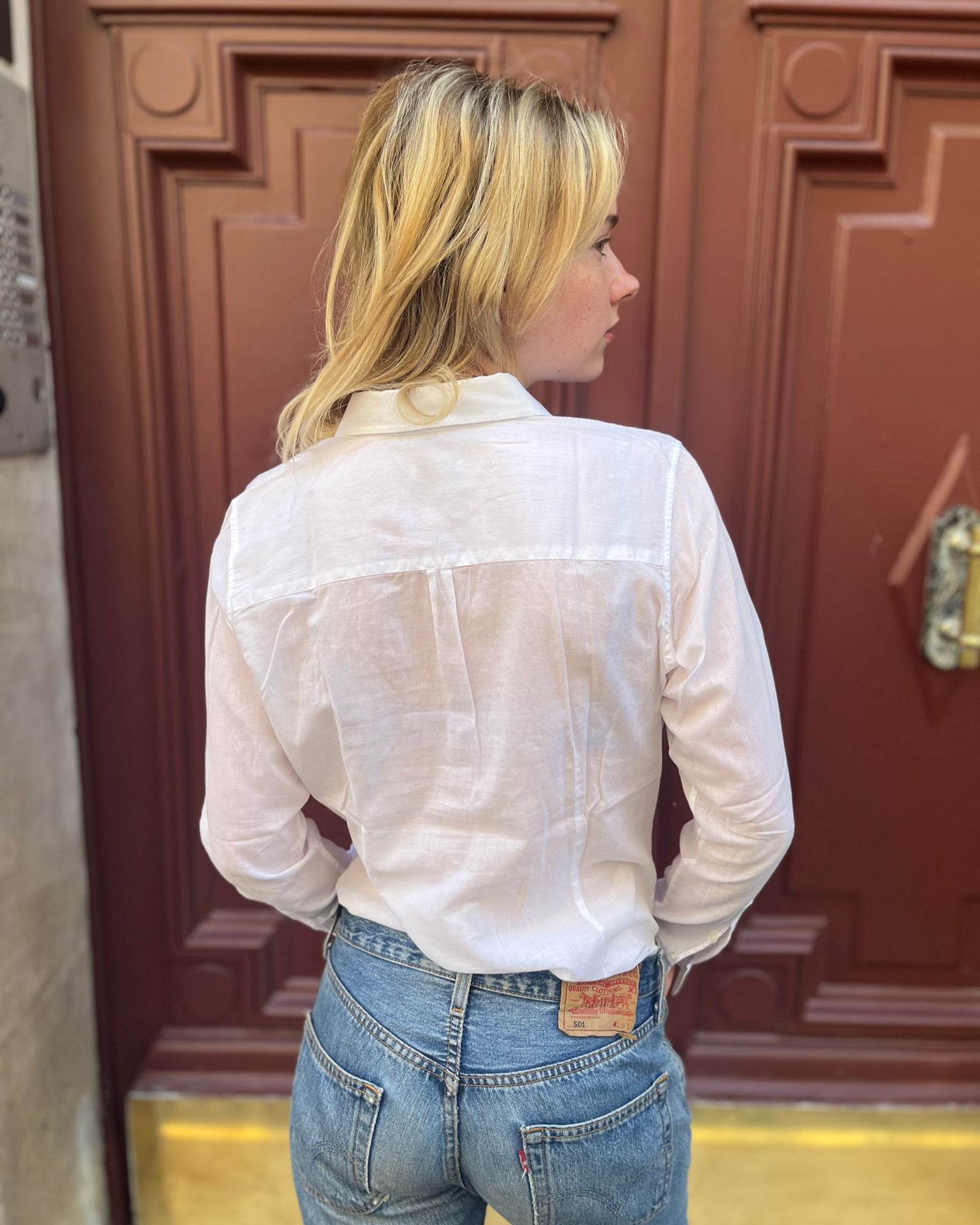Chemise blanche Golden Goose