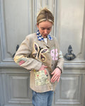Veste patchwork Moschino