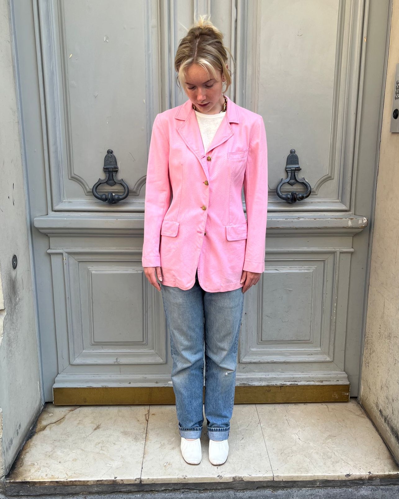 Veste rose Ungaro