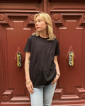 T-shirt noir Fruit of the Loom