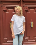 T-shirt blanc Fruit of the Loom