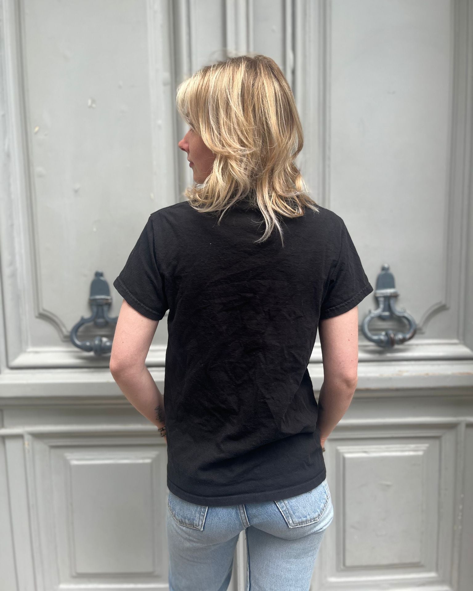 Tee shirt noir Pink Floyd