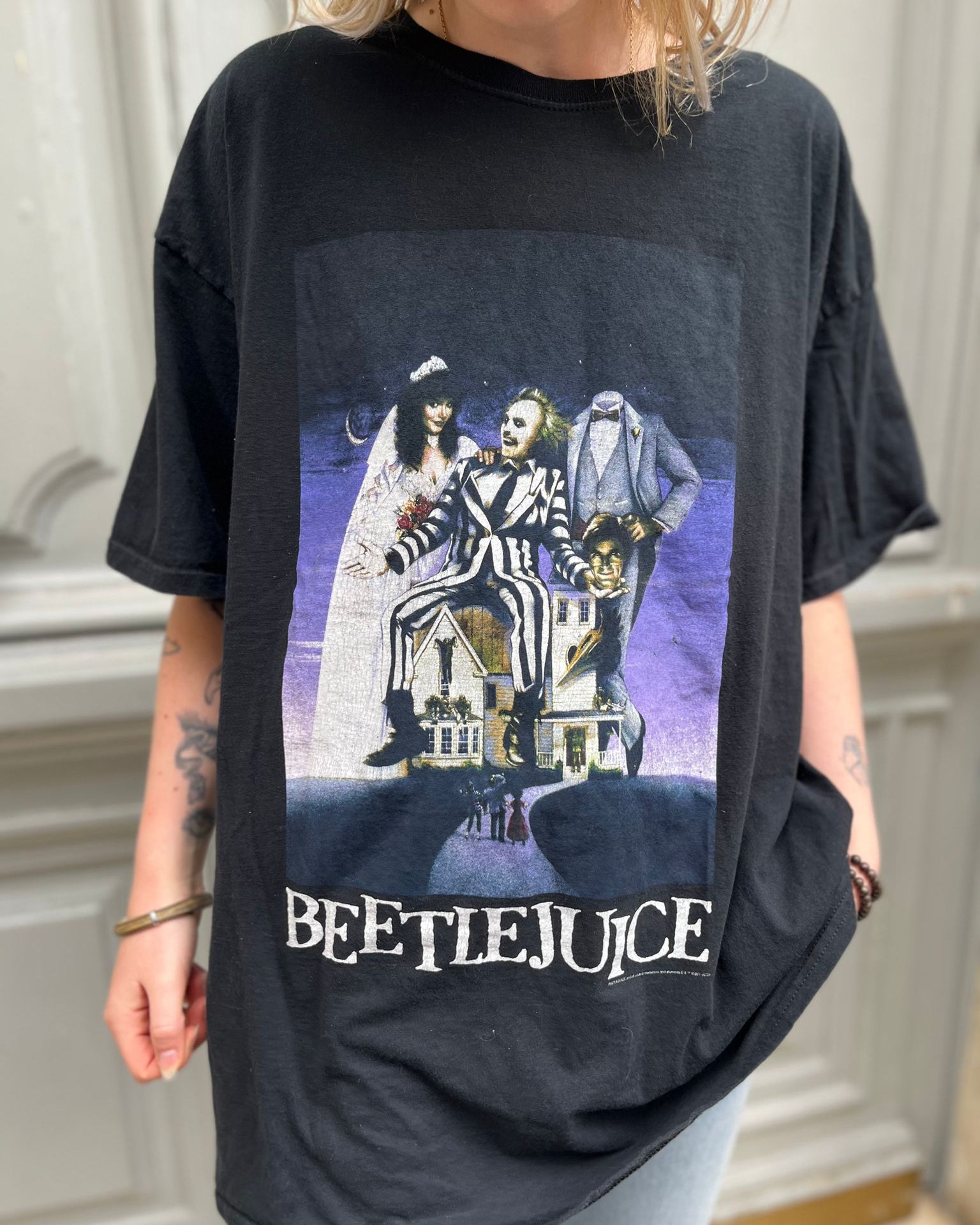 Tee shirt Beetlejuice