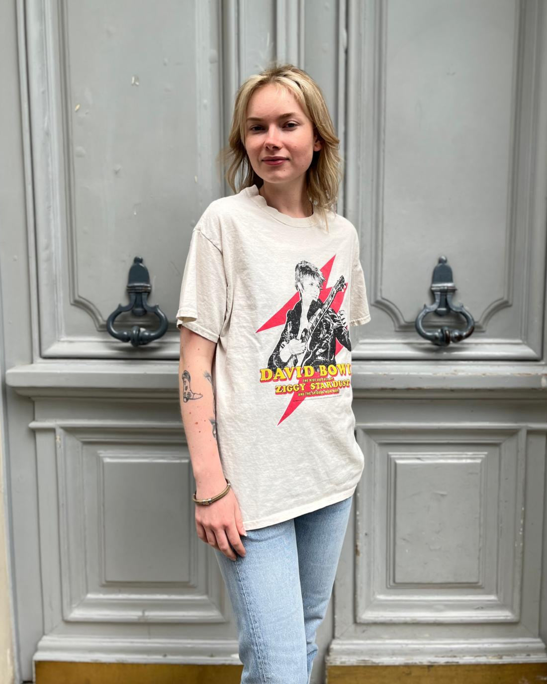 Tee shirt David Bowie