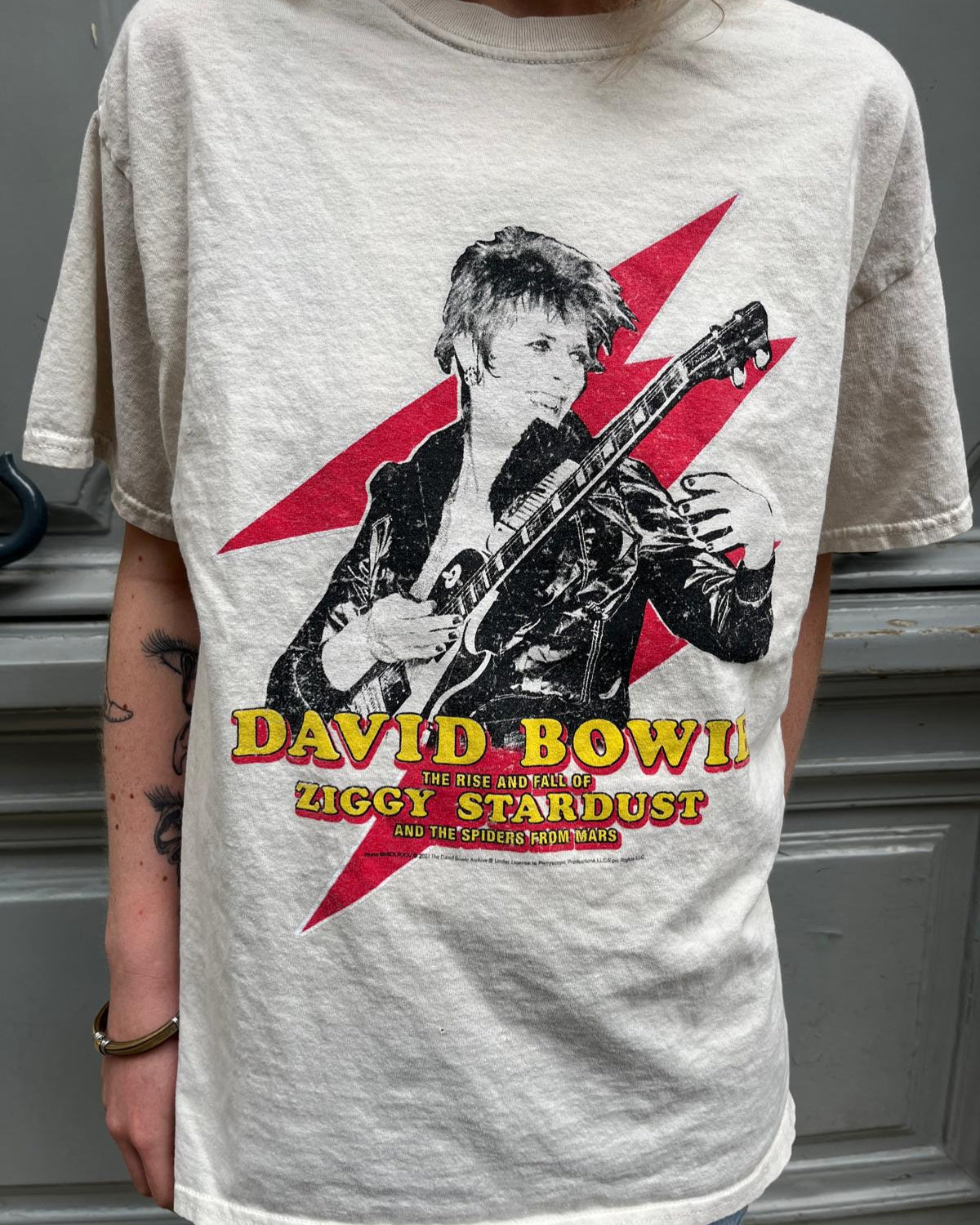 Tee shirt David Bowie