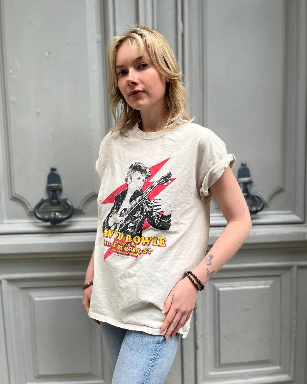 Tee shirt David Bowie