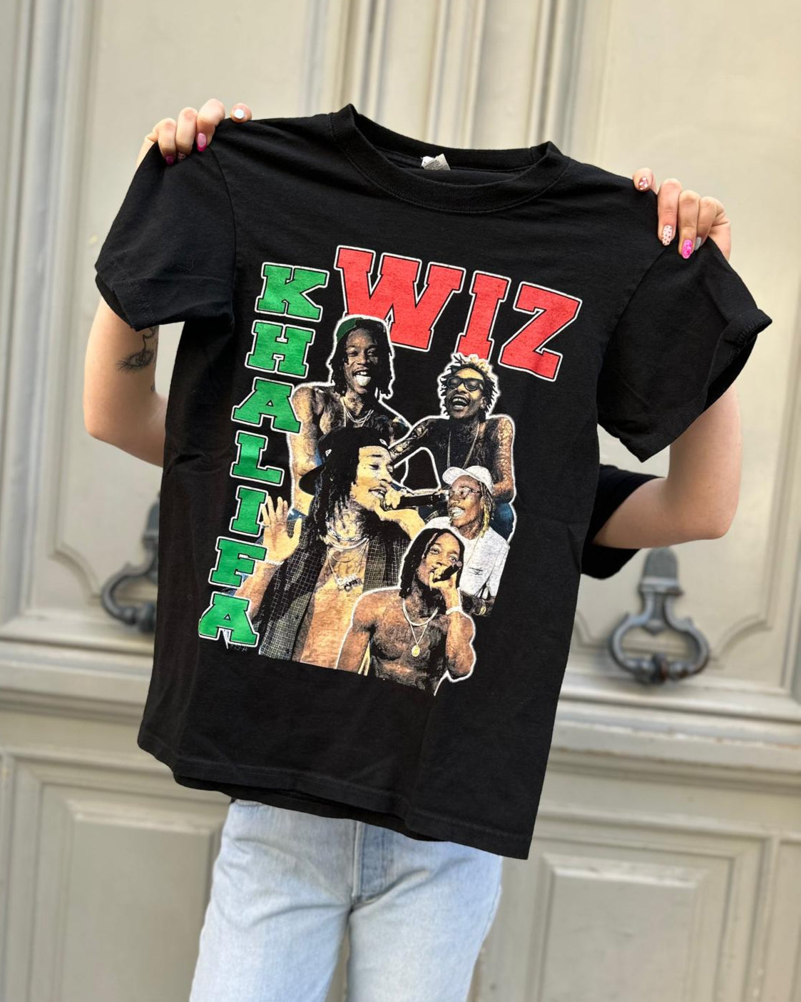 Tee shirt concert Wiz Khalifa