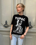 Tee shirt noir Tupac
