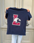 Tee shirt bleu marine University