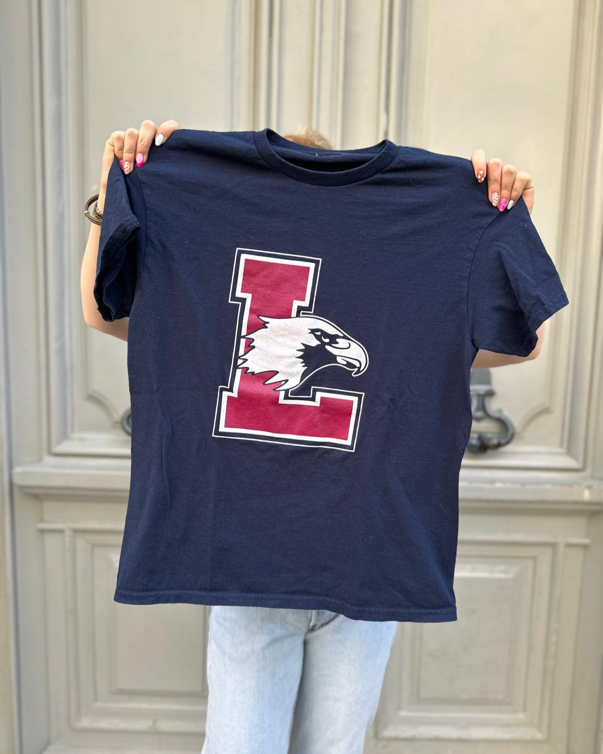 Tee shirt bleu marine University