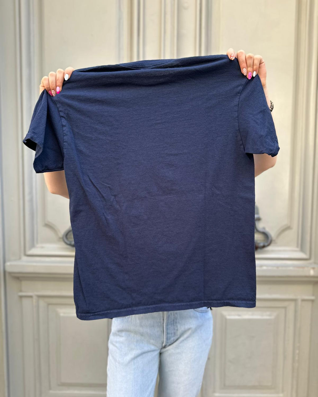 Tee shirt bleu marine University