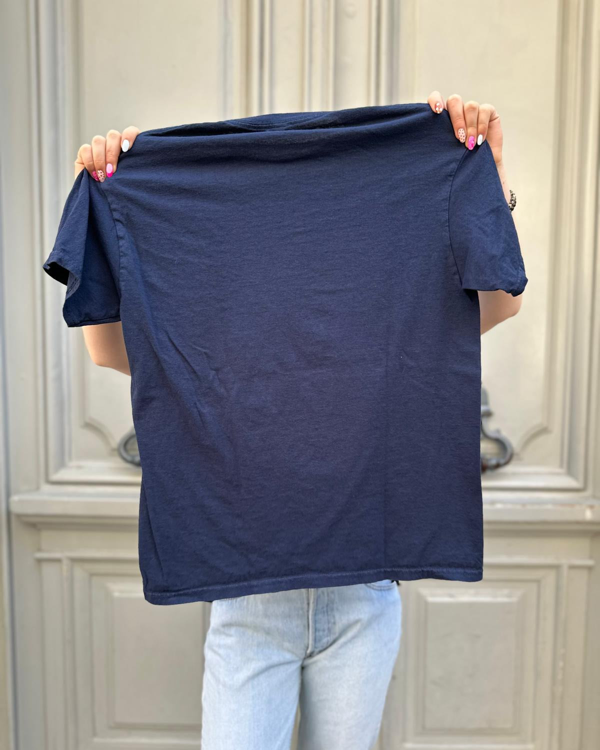 Tee shirt bleu marine University