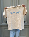 Tee shirt beige Playboy