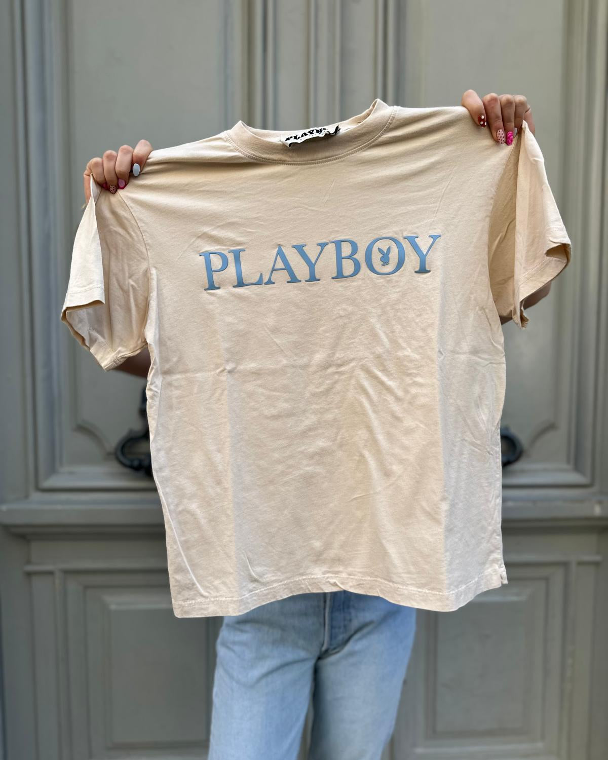 Tee shirt beige Playboy