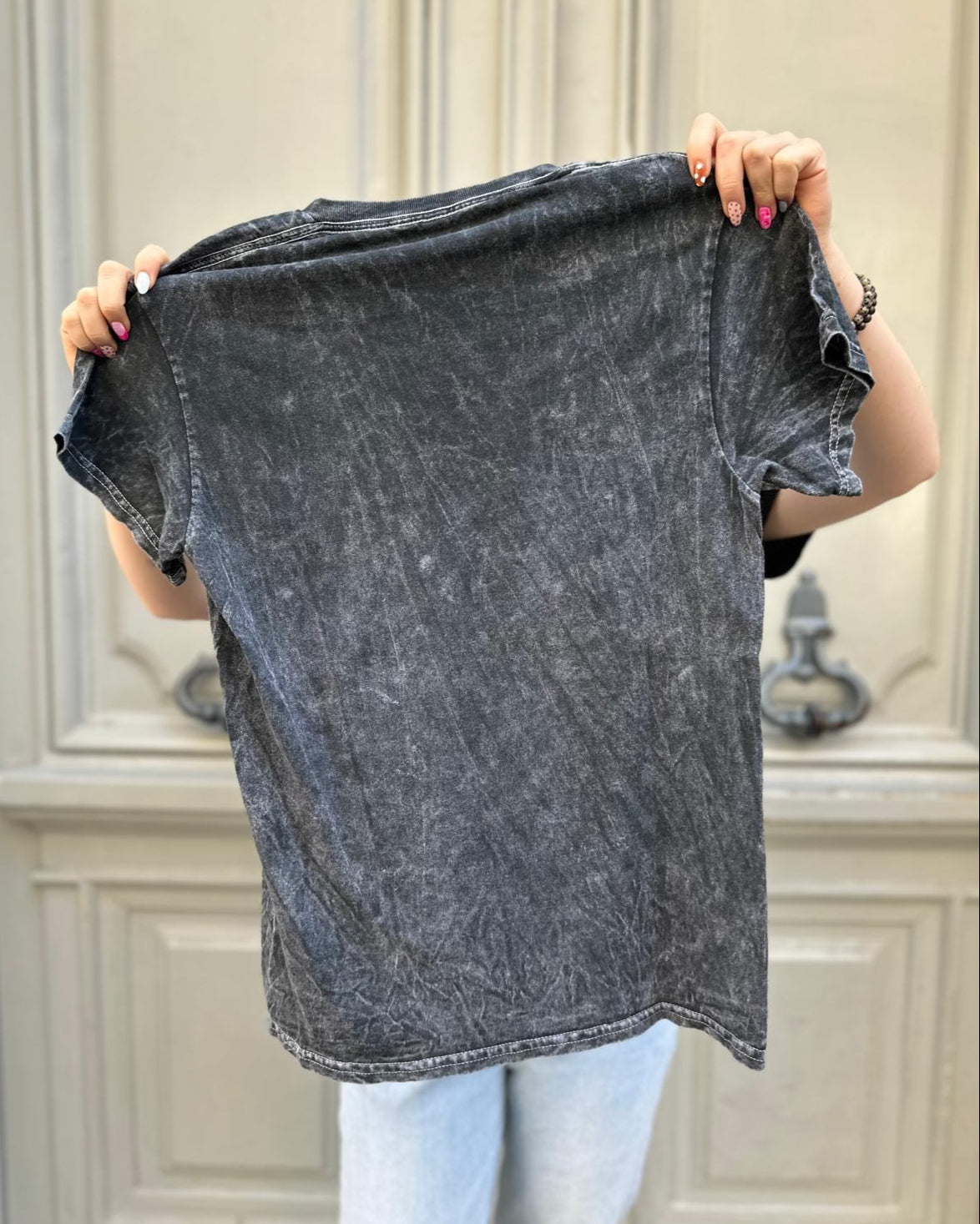 Tee shirt gris Notorious B.I.G.