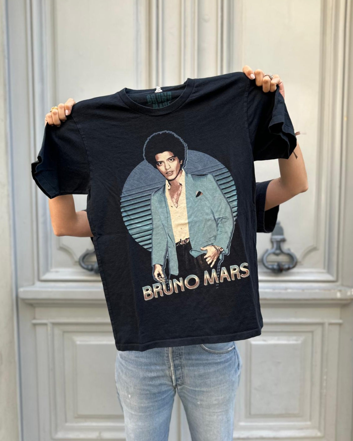 Tee shirt concert Bruno Mars