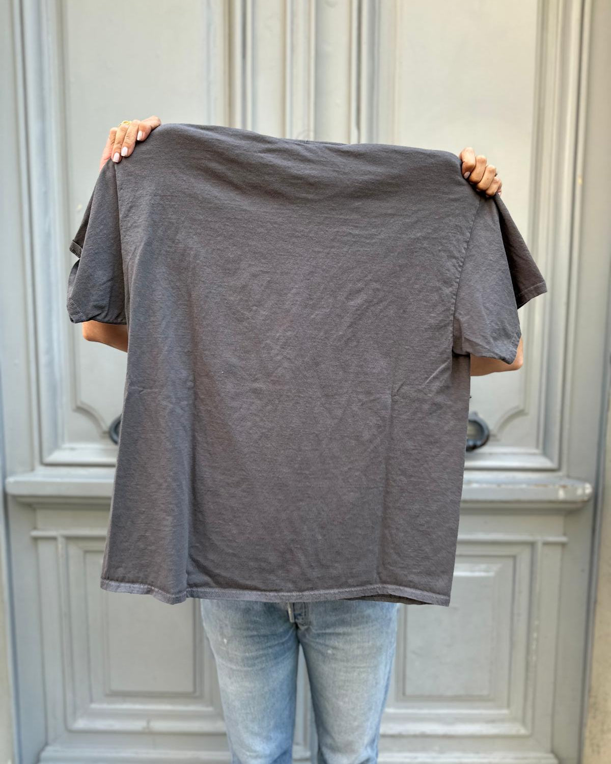 Tee shirt gris Nirvana