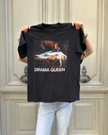 Tee shirt noir Drama Queen