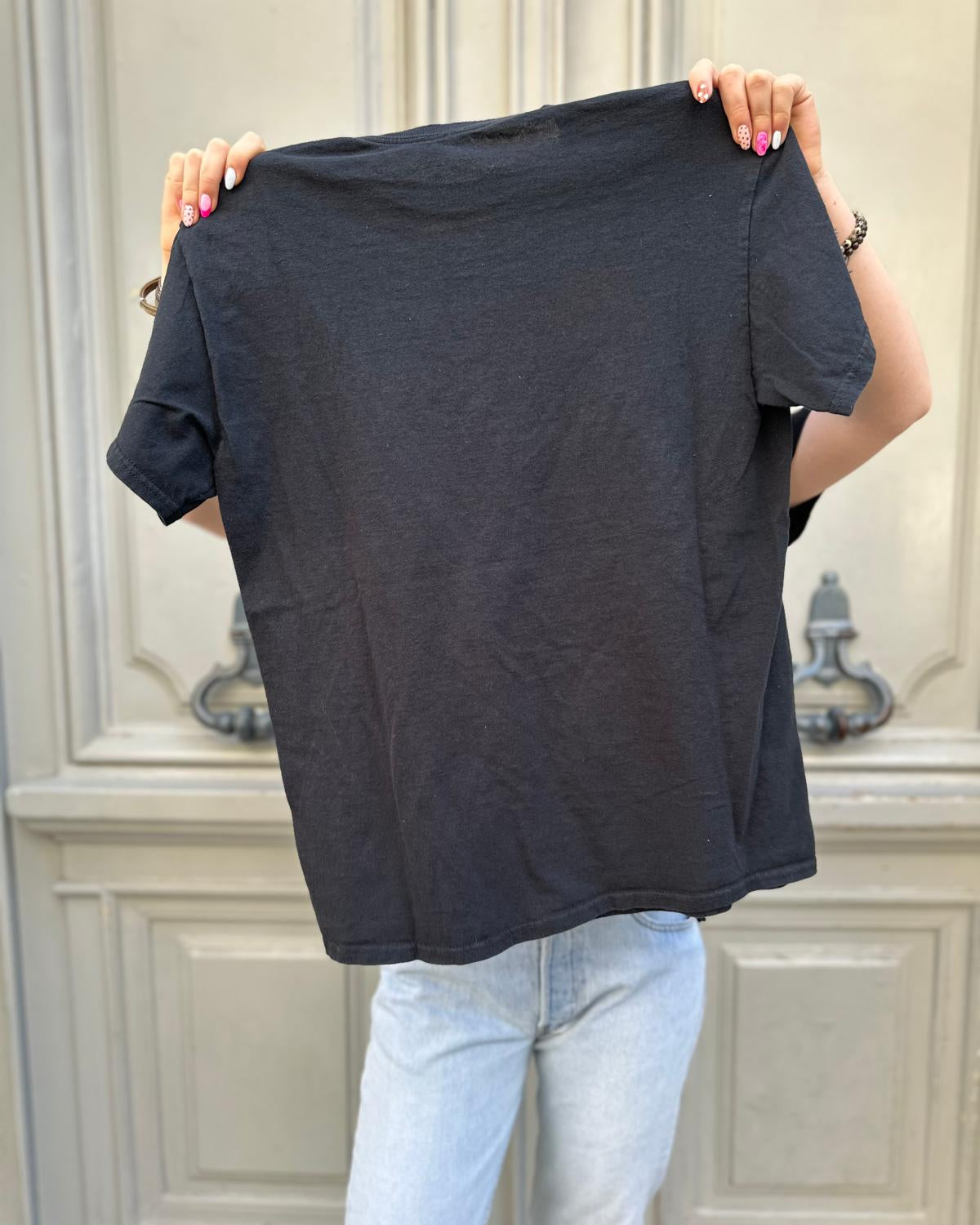 Tee shirt noir Drama Queen