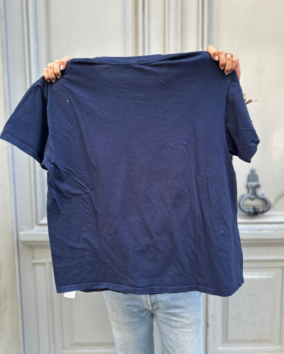 Tee shirt bleu marine Tom et Jerry