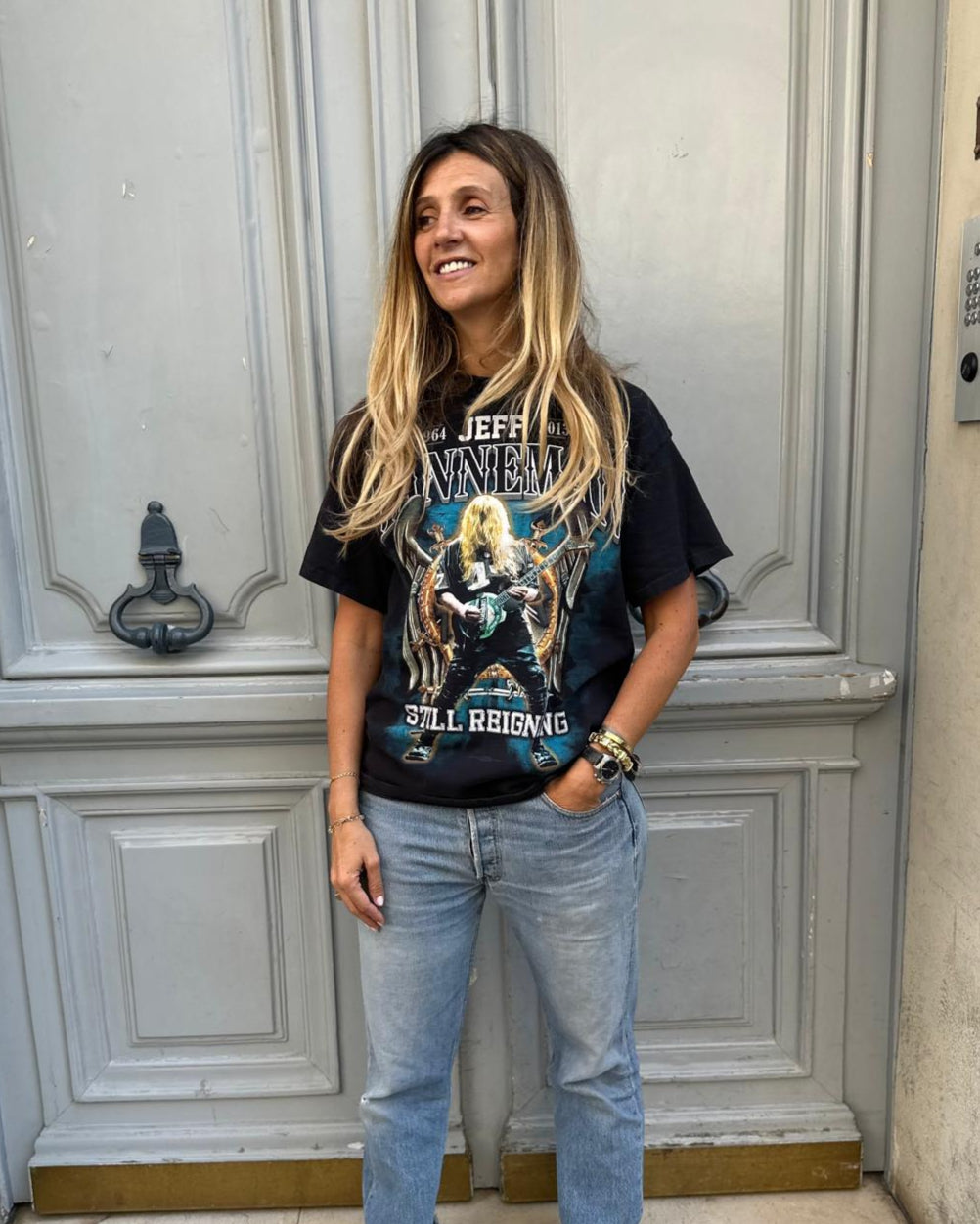 Tee shirt Jeff Hanneman