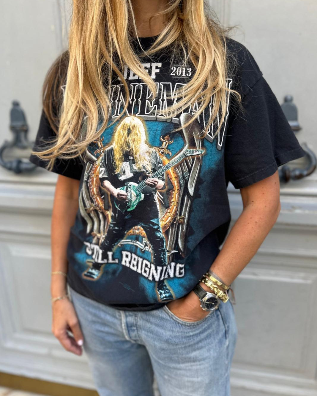 Tee shirt Jeff Hanneman