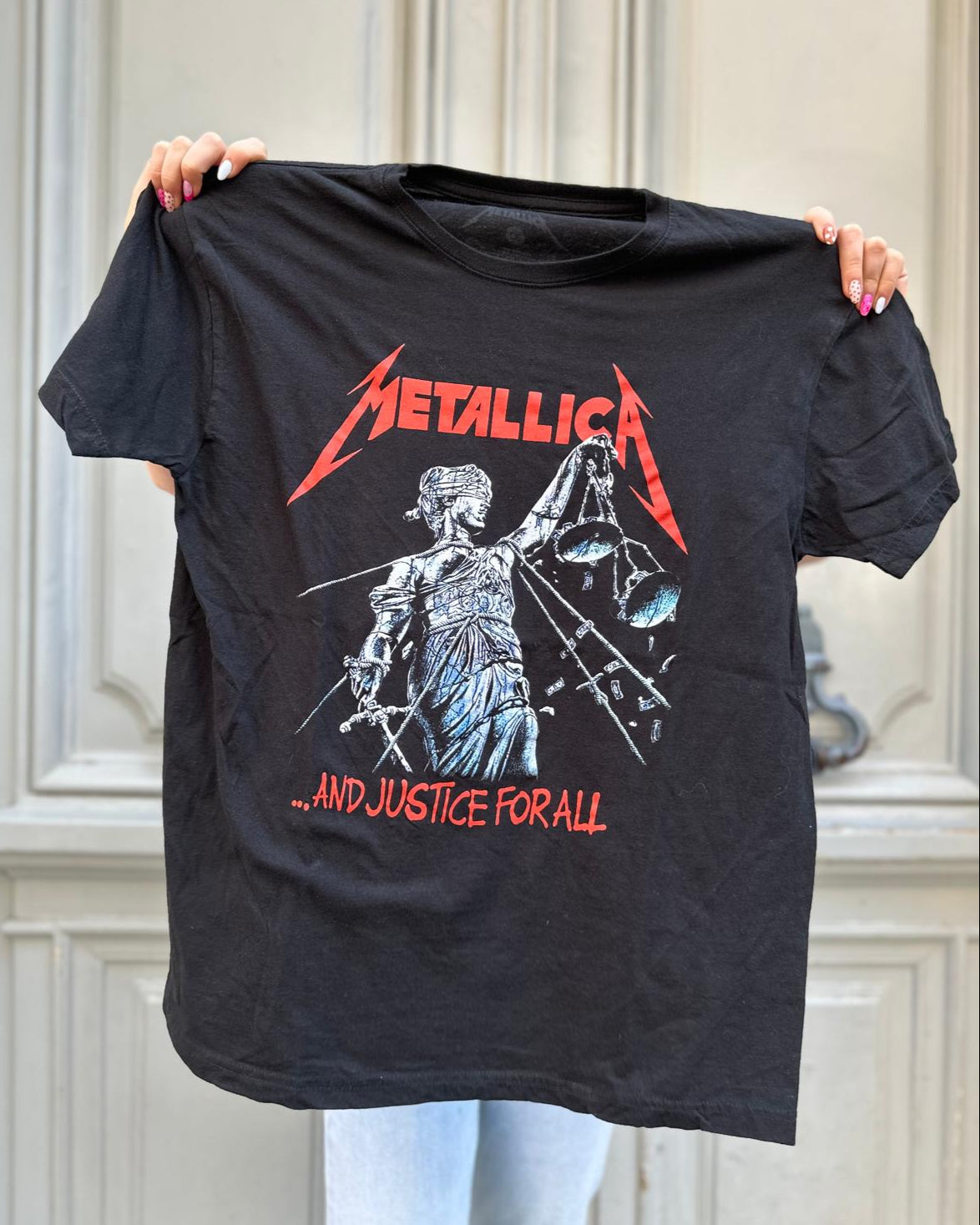 Tee shirt noir Metallica