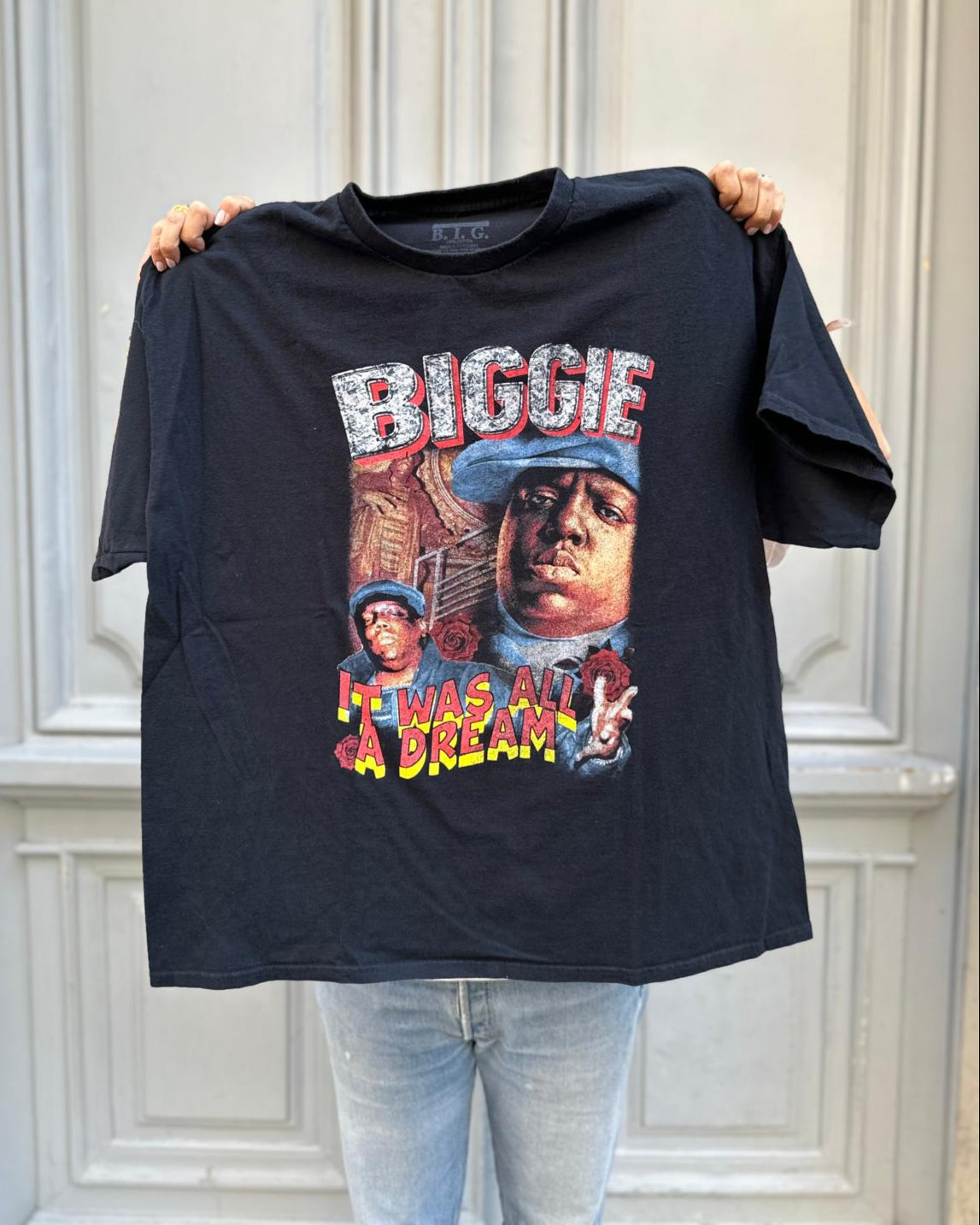 Tee shirt noir Notorious B.I.G.