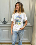 Tee shirt blanc Lost in the 50's