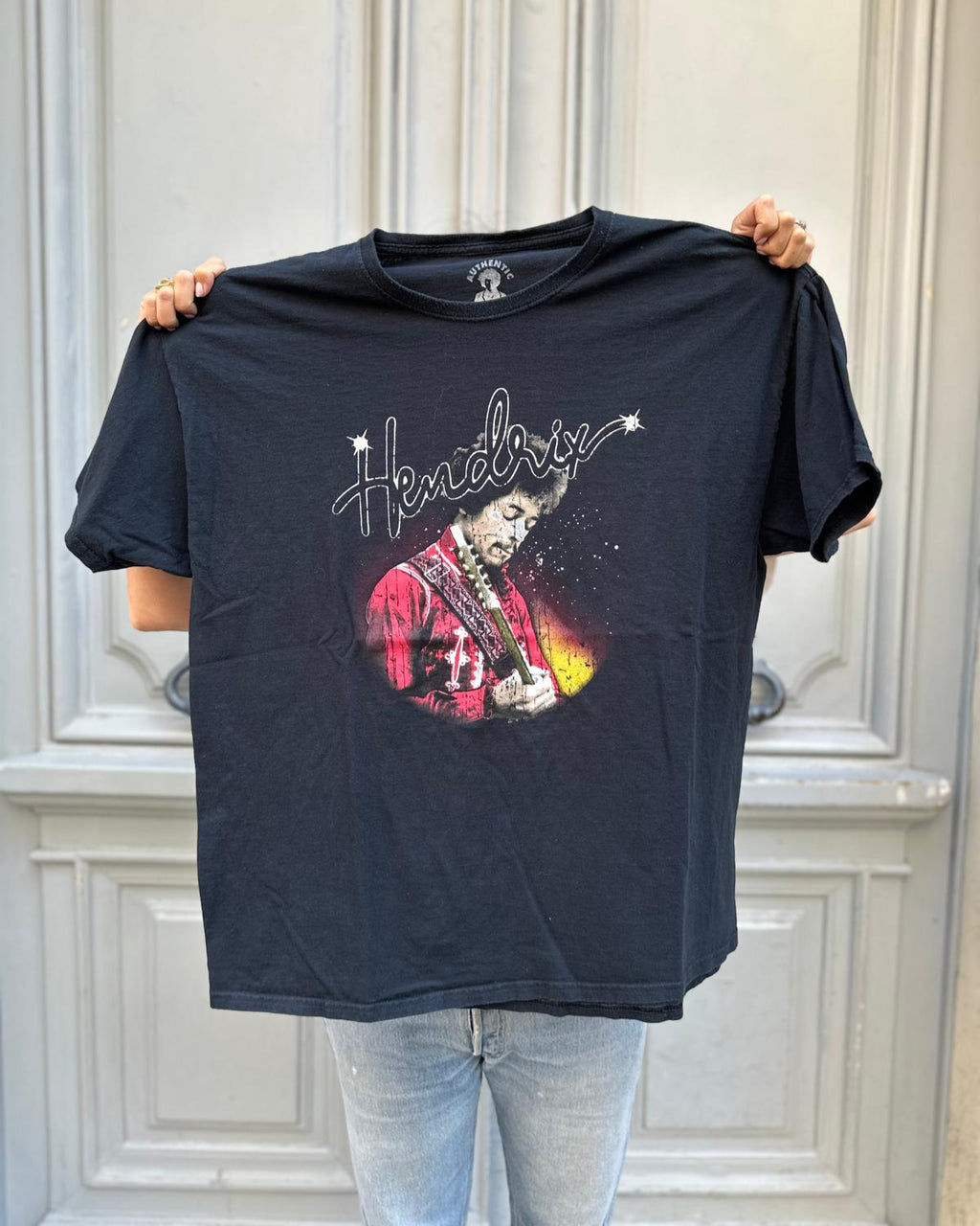 Tee shirt noir Jimi Hendrix