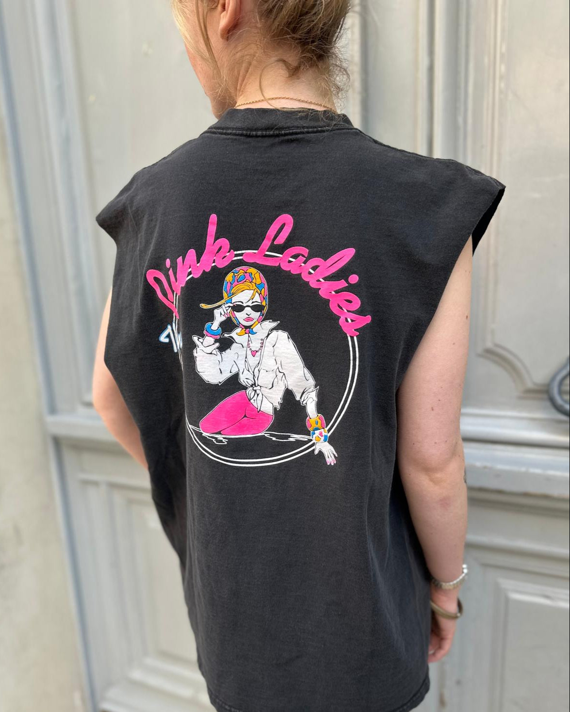 Débardeur noir Phimu