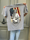 Tee shirt gris Jimi Hendrix