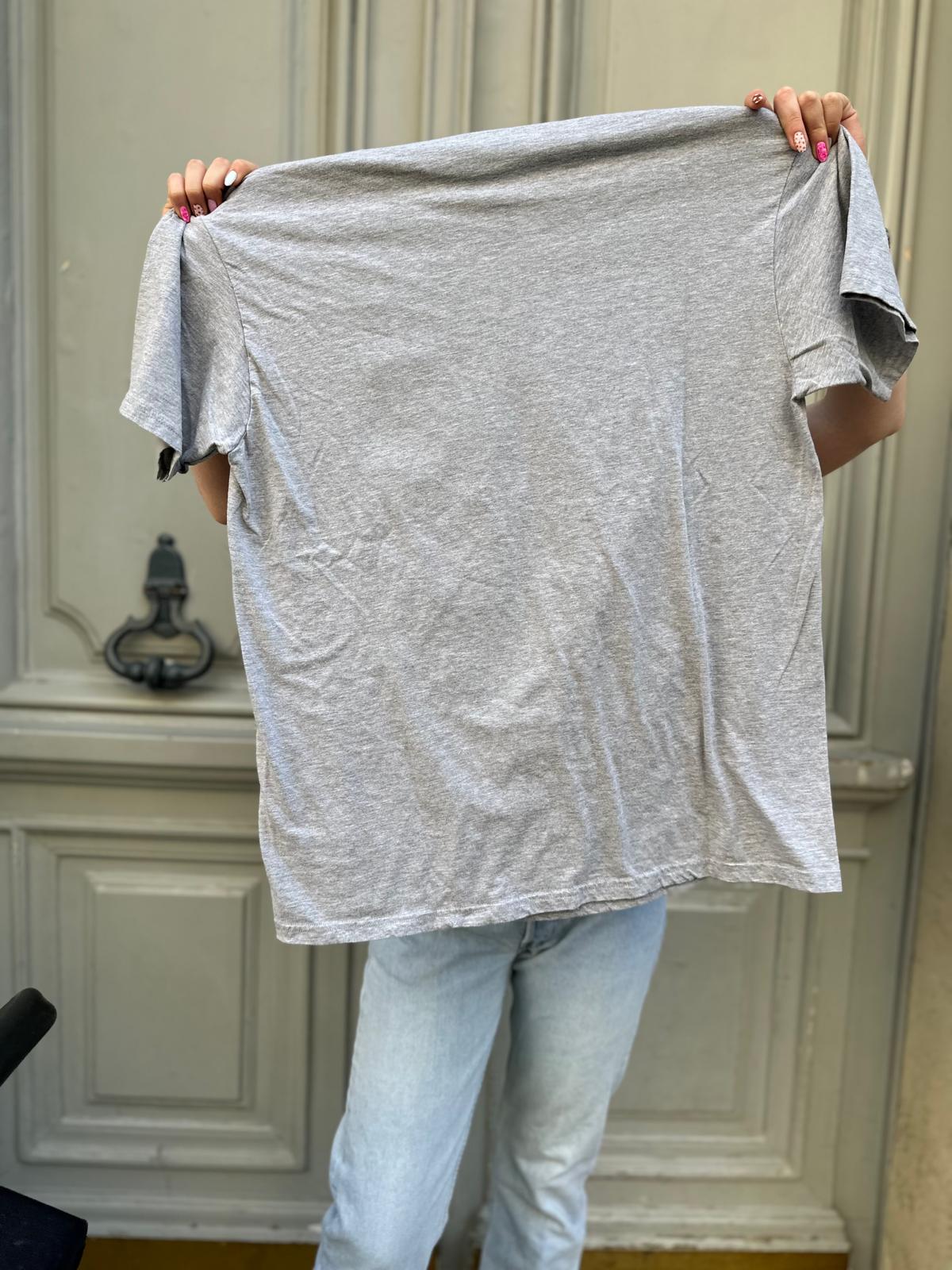 Tee shirt gris Jimi Hendrix