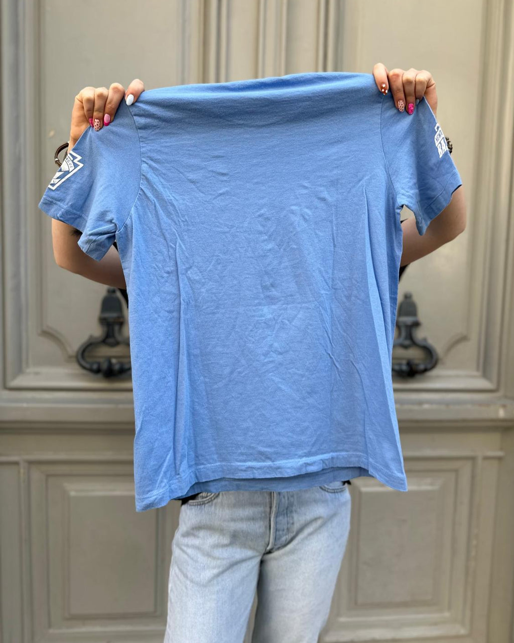 Tee shirt bleu Royals Nike