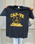 Tee shirt noir CAP-VII