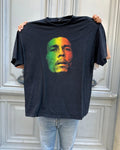 Tee shirt noir Bob Marley