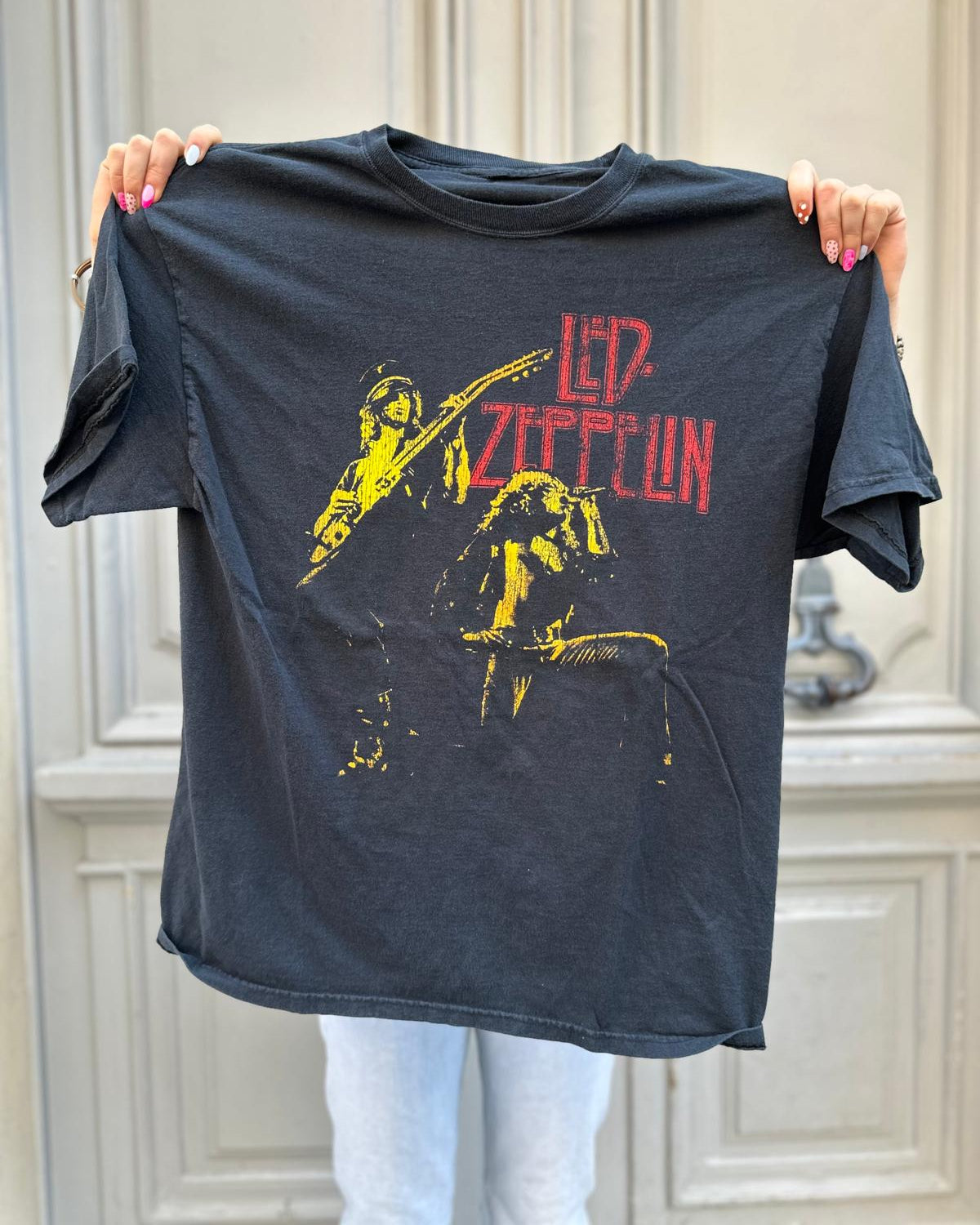 Tee shirt noir Led Zeppelin