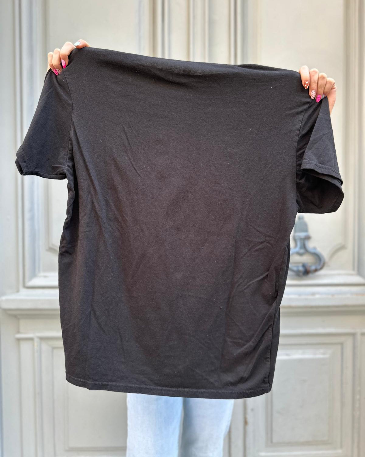 Tee shirt noir Freedom Moto